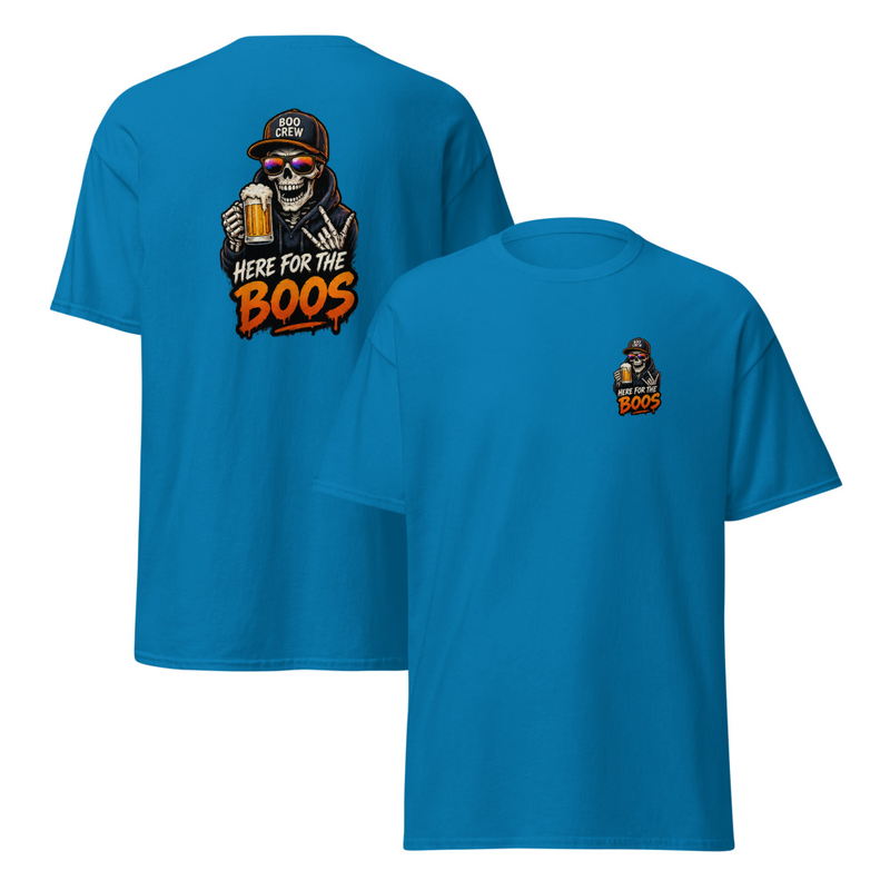 BMT Apparel Here for the Boos Unisex classic tee