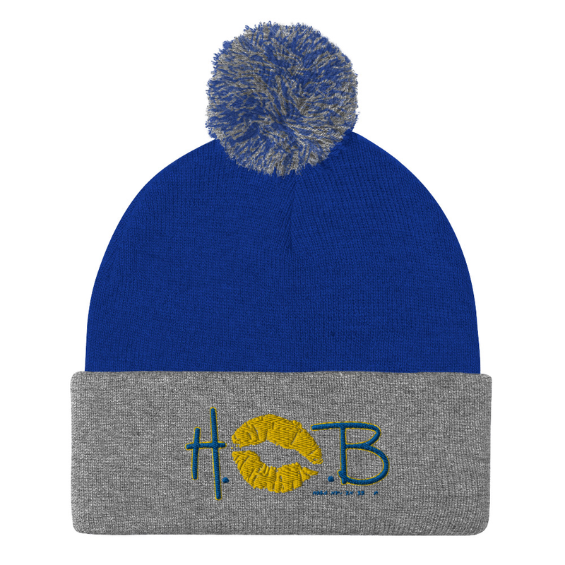 HOB Pom-Pom Beanie
