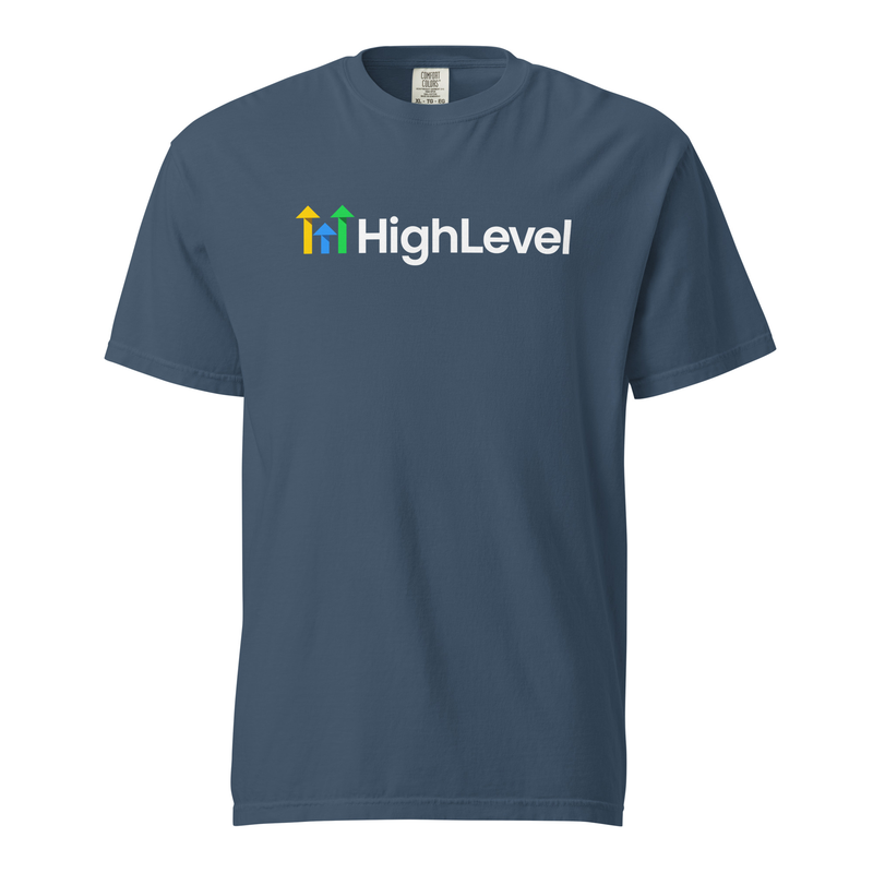 The OG HighLevel Logo Tee – L, Midnight