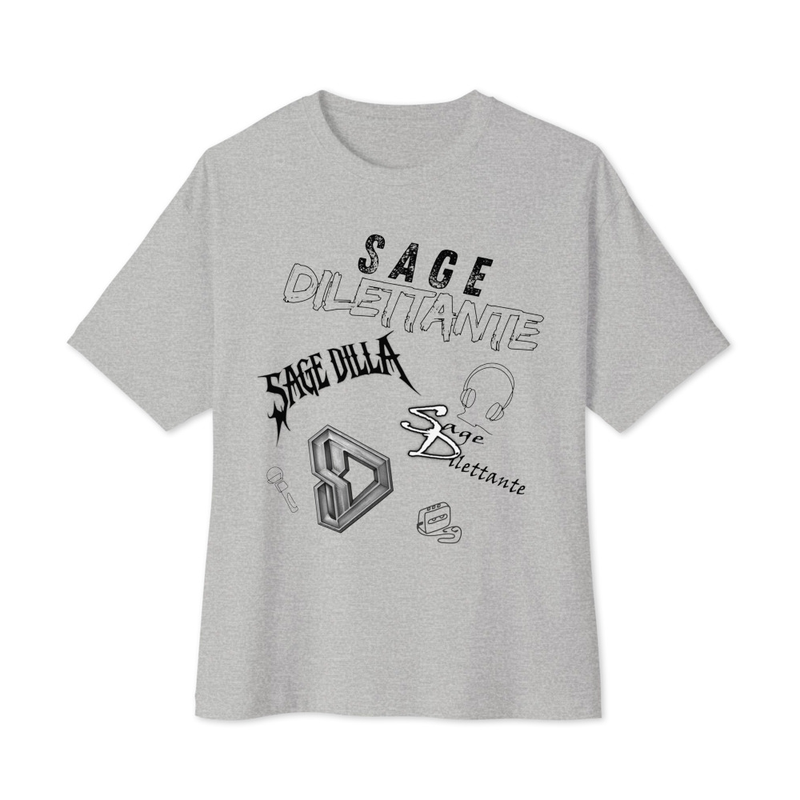 Dilettante VS Dilla Multi-Logo Brand Tee