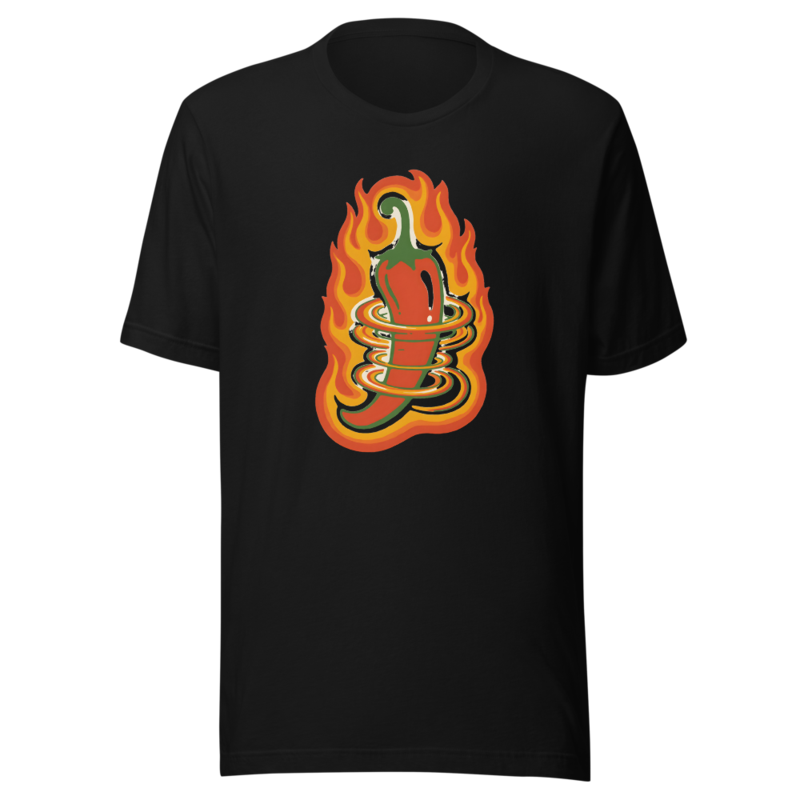 Psych Melt Tee (Artist Series) mockup
