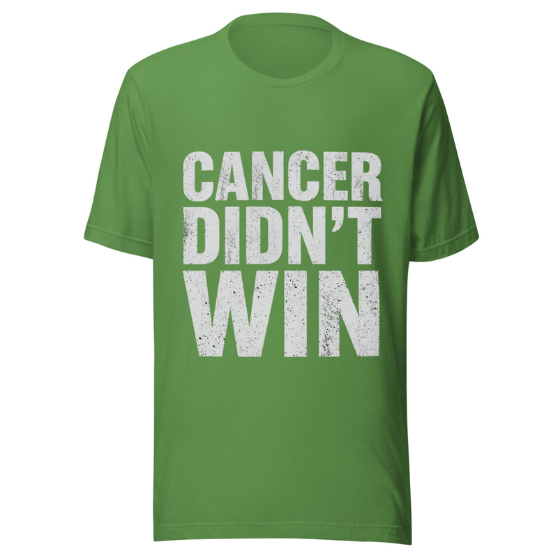 Cancer Didn't Win - Midnight Tone