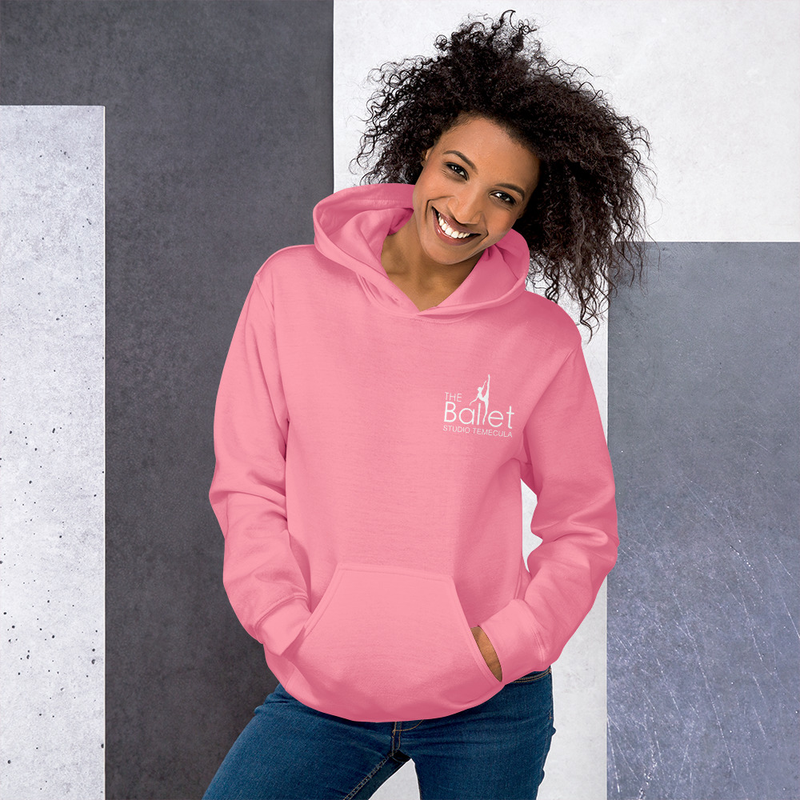 Unisex Hoodie – S, Azalea
