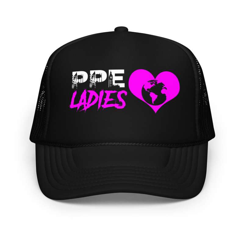 PPE Logo Trucker hat 