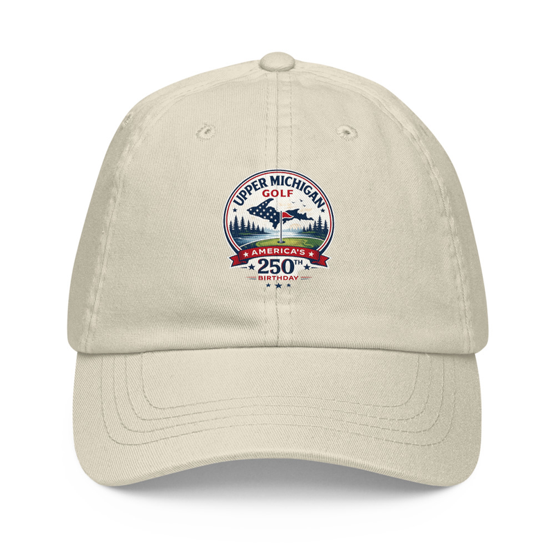 UP Golf #6 Pastel baseball hat