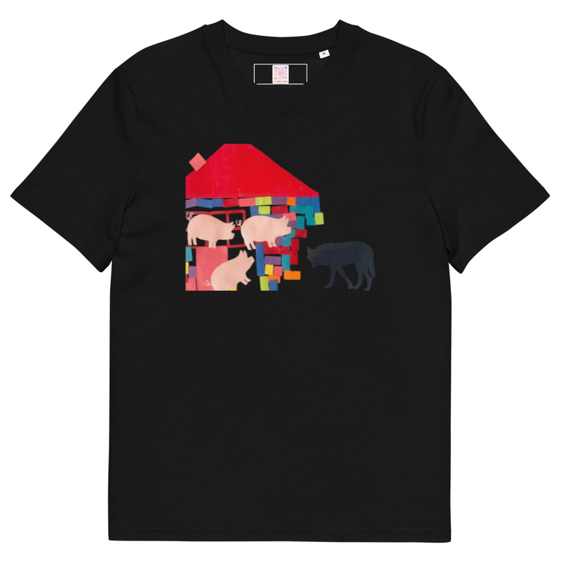 The Wolf - Unisex Organic Cotton Tee – Image 1