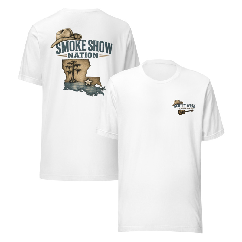 Smoke Show Nation Heritage Tee