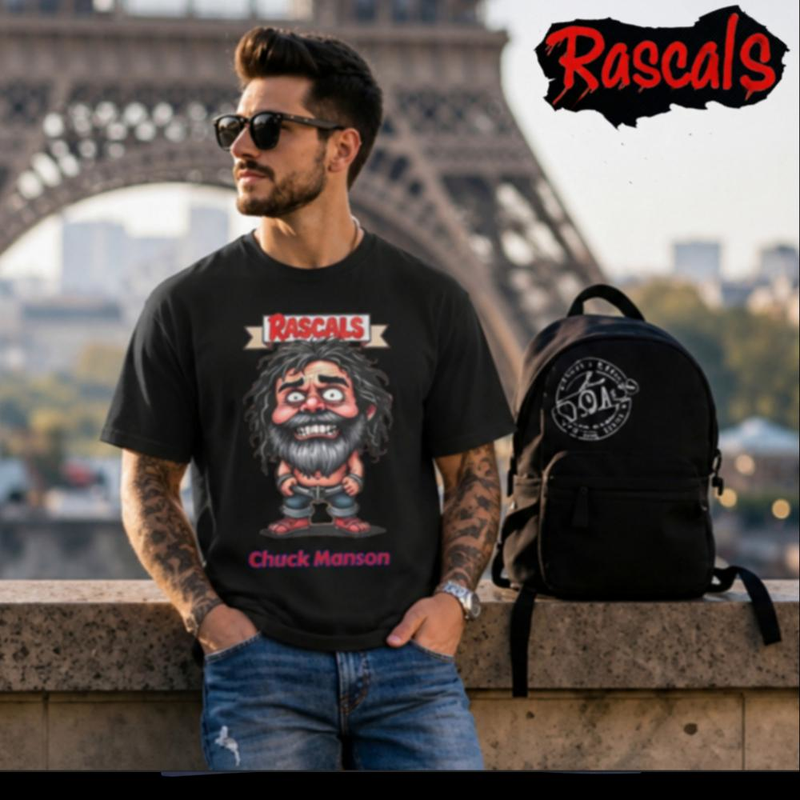 Chuck Manson Shirt V1 Model