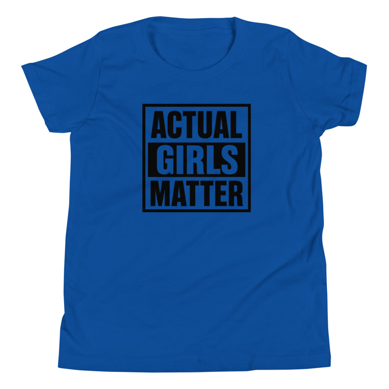 "ACTUAL GIRLS MATTER" Actual Girl T-shirt - for Girls – Image 2