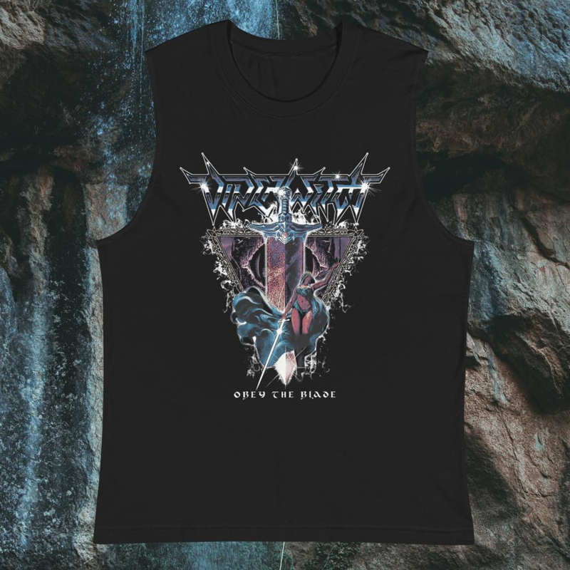 Muscle Tank - Obey The Blade (Unisex)