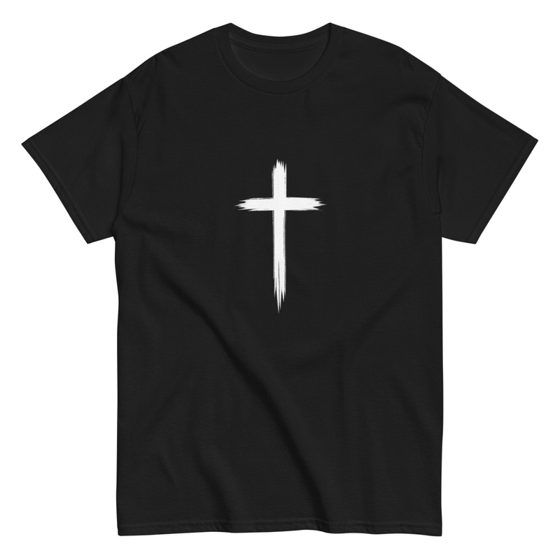 Cross Black Tshirt