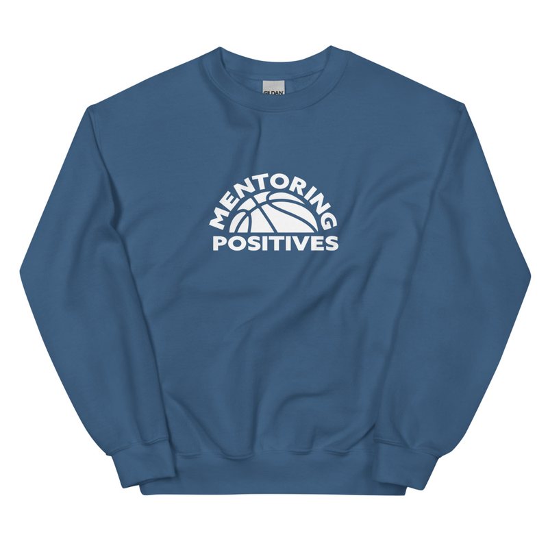 MP Unisex Crew Neck Sweatshirt – XL, Indigo Blue