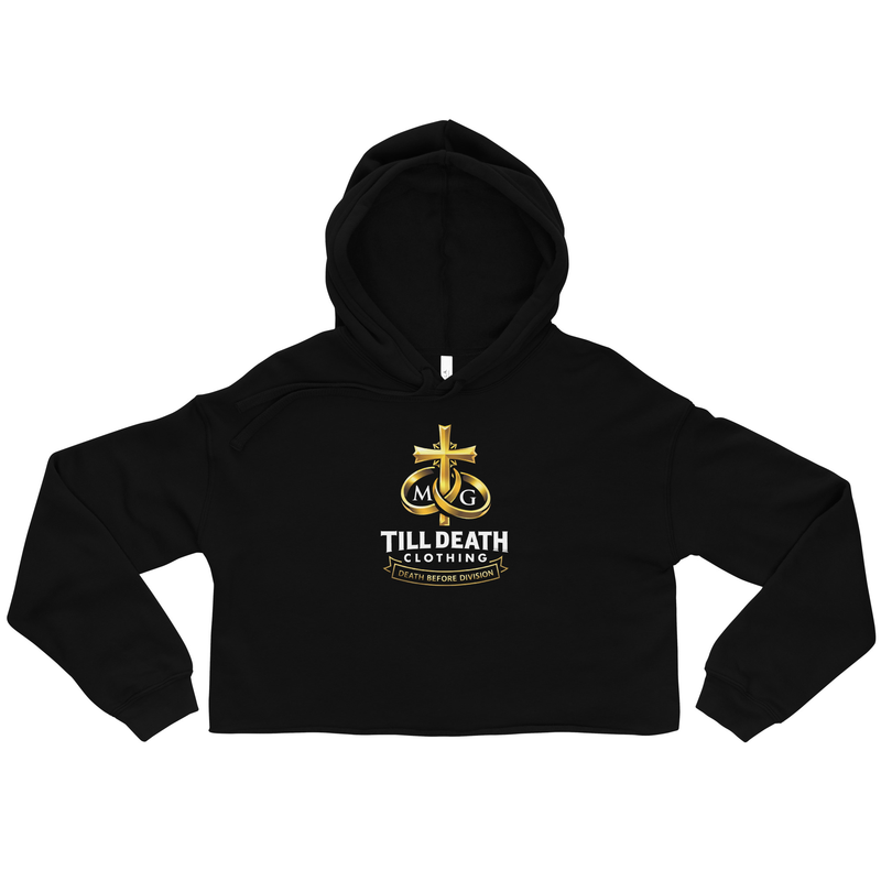 Da Resource Crop Hoodie