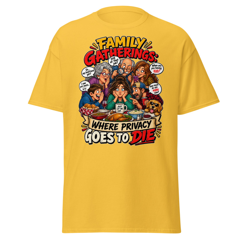Family Privacy - Unisex classic tee – 2XL, Daisy