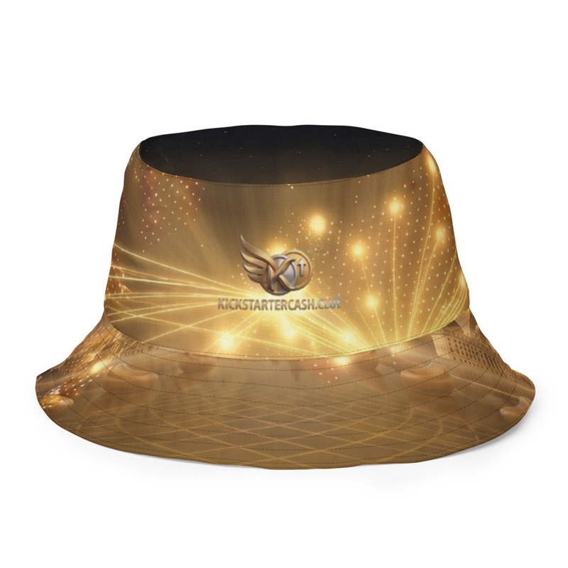 Reversible bucket hat
