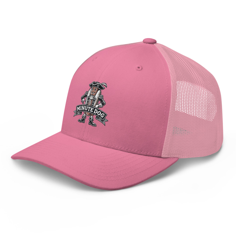 Minute Dog Trucker Cap