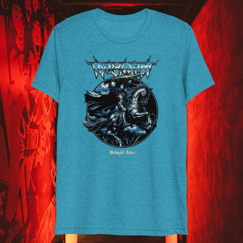 T Shirt - Midnight Rider (Unisex Soft Tri-Blend)