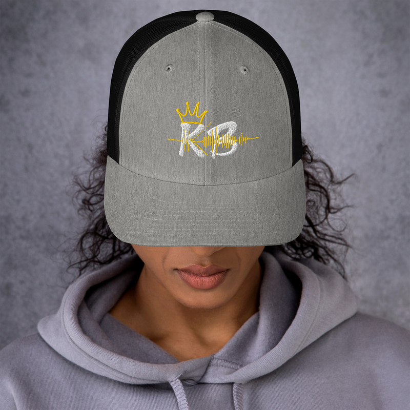 KB Delivery Truck Hat – One size, Heather/ Black