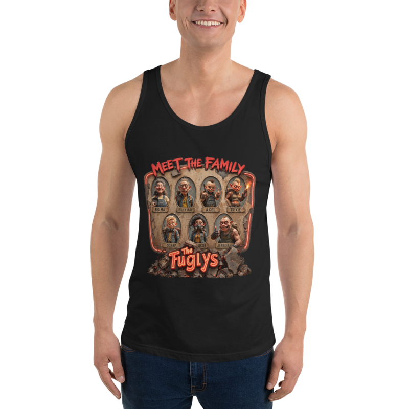 Meet The Family Vest Tank
