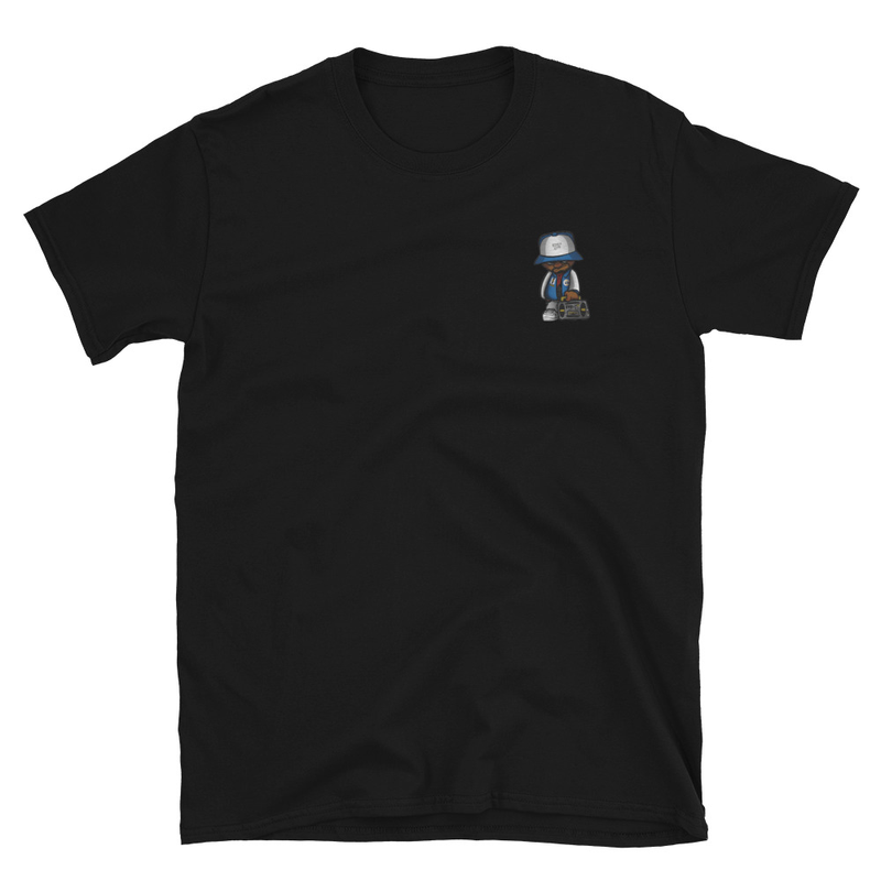 Kawon J. Radio Embroided Shirt
