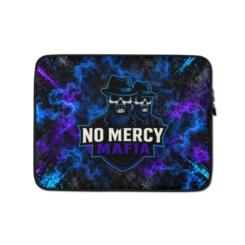 No Mercy Mafia Laptop Sleeve
