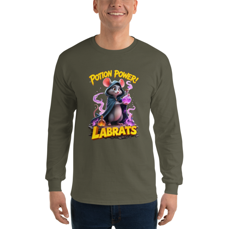 Elixir Wiskermore Potion Power Long Sleeve
