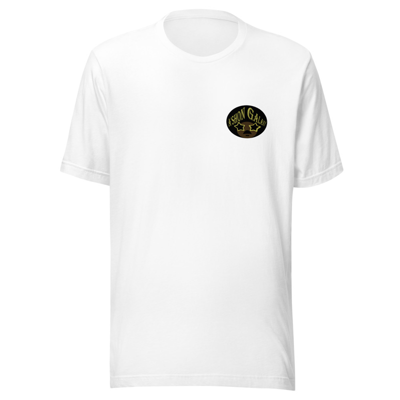 A'shon Galaxy Logo Unisex t-shirt