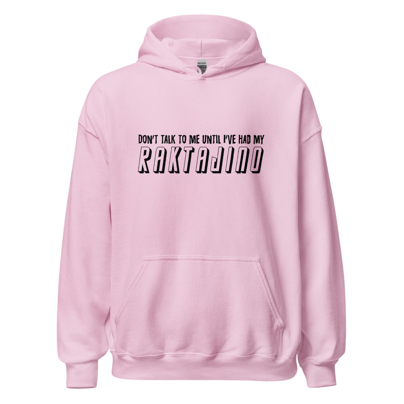 Raktajino Hoodie product view 8