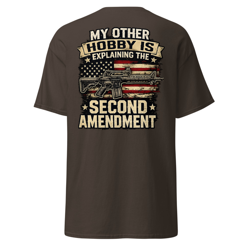 Unisex tee – S, Dark Chocolate