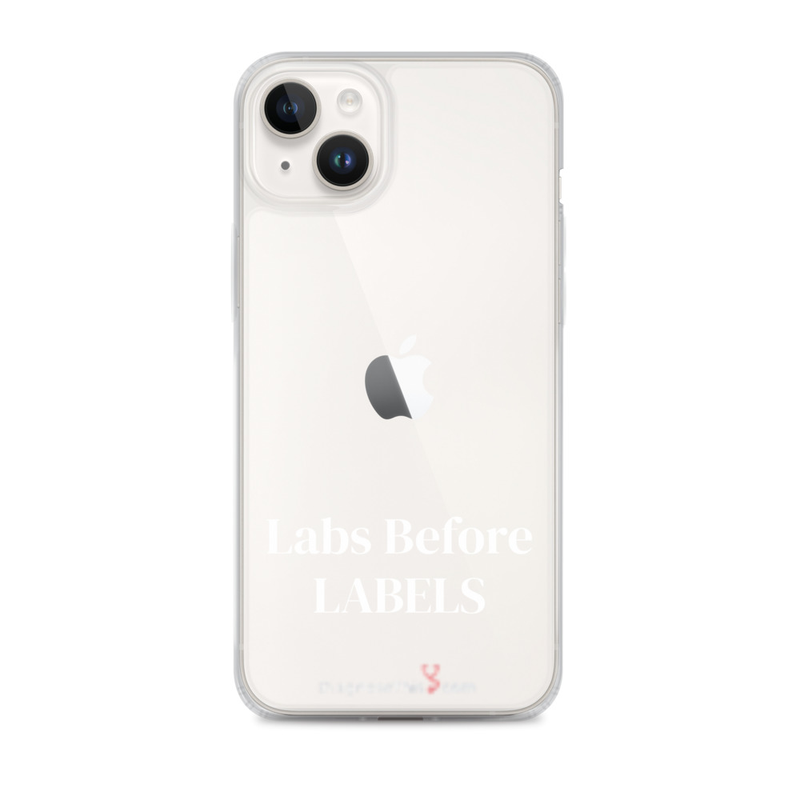 iPhone®  Labs before labels.  – iPhone 14 Plus