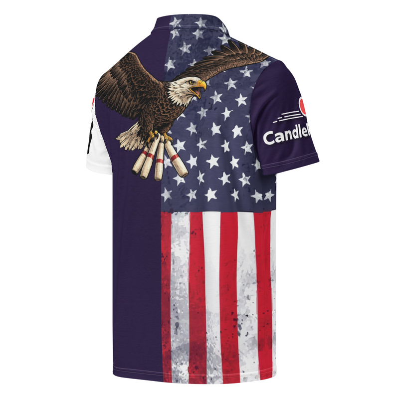 250 Years of America Candlepin Bowling Shirt