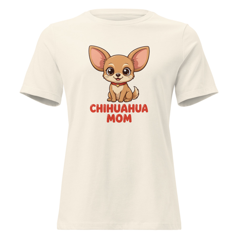 Women's Chihuahua Mom Relaxed T-Shirt – view 9