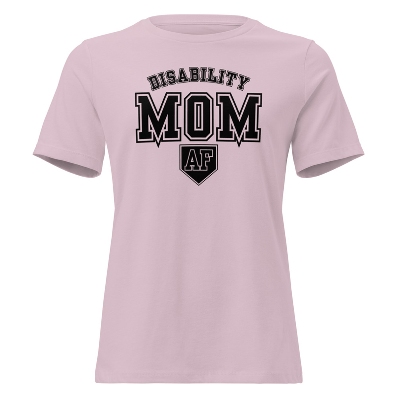 Disability MOM AF *black text*