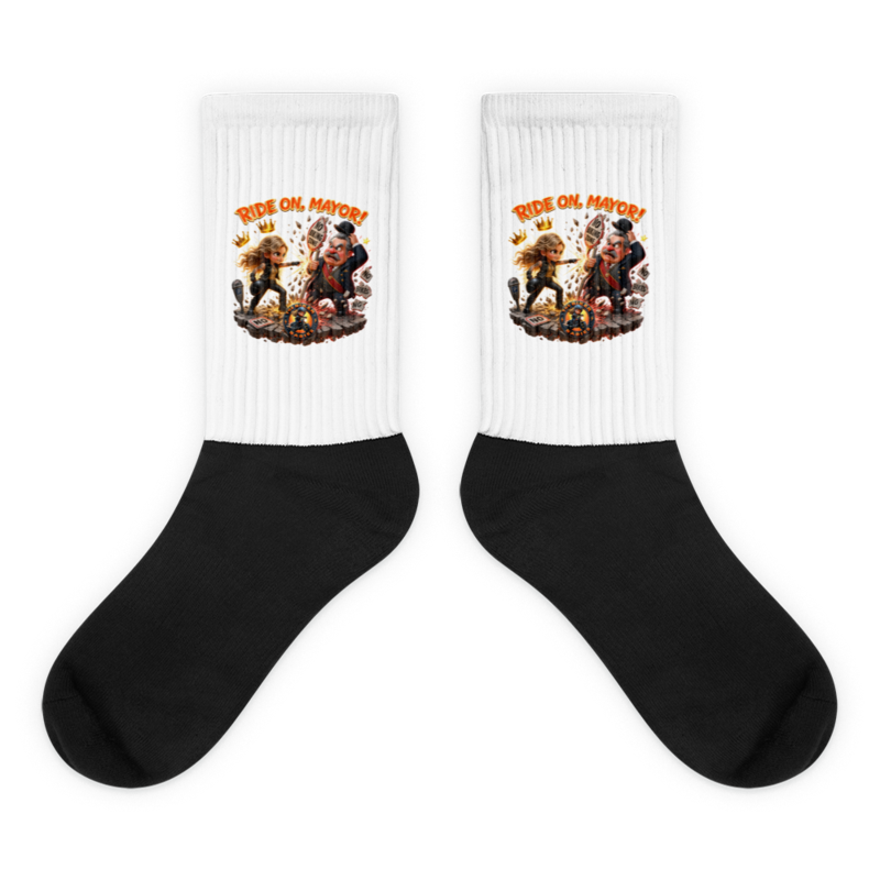 Ride On Mayor Socks