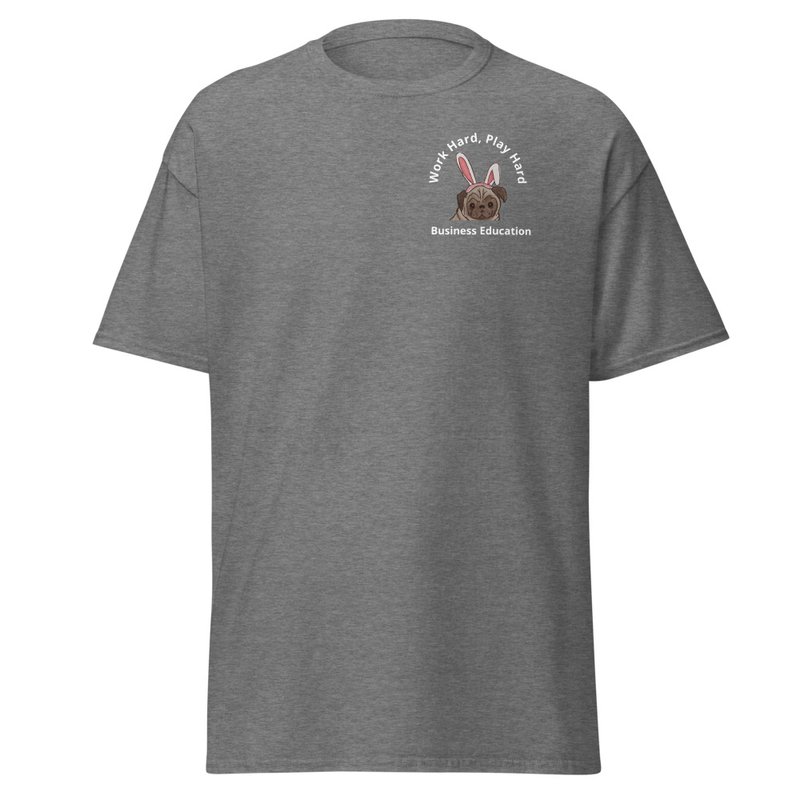 Business Education - Unisex classic tee – XL, Graphite Heather