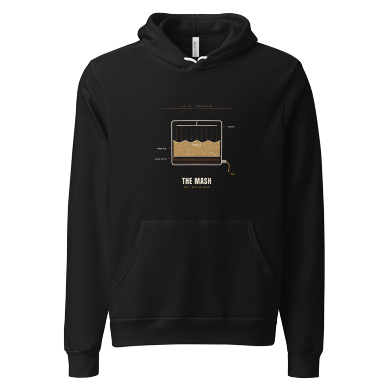 The Mash Hoodie mockup