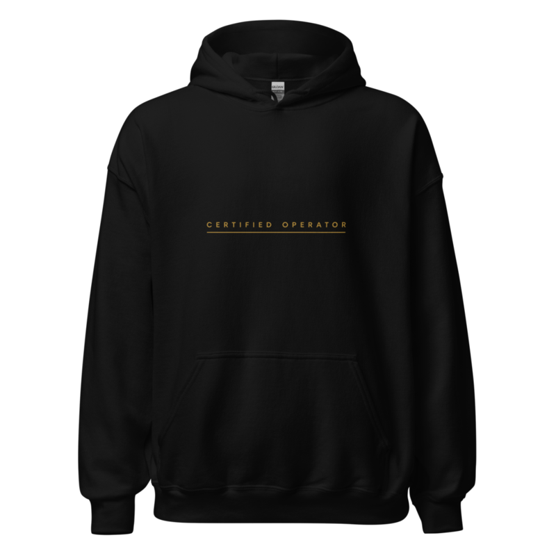 Certified Operator Hoodie