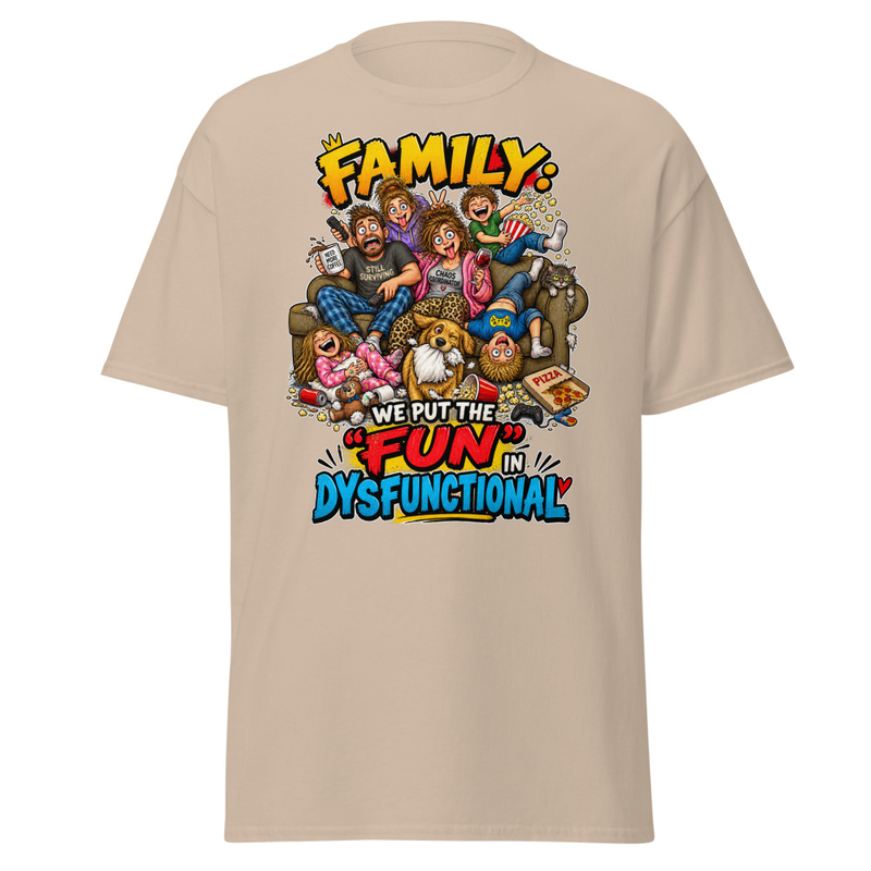 Dysfuntional Family – XL, Sand