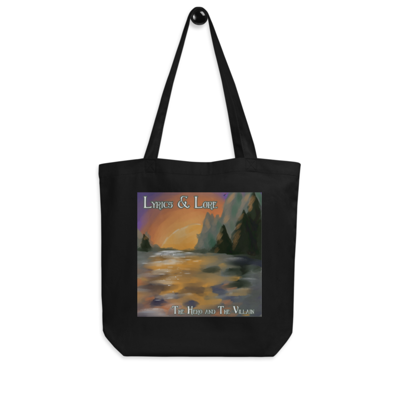 "Lyrics & Lore" Tote Bag