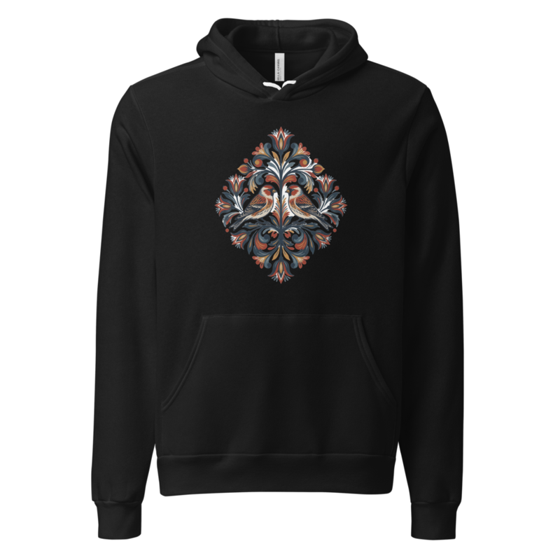 Scandifolk Pattern Hoodie (Artist Series) mockup