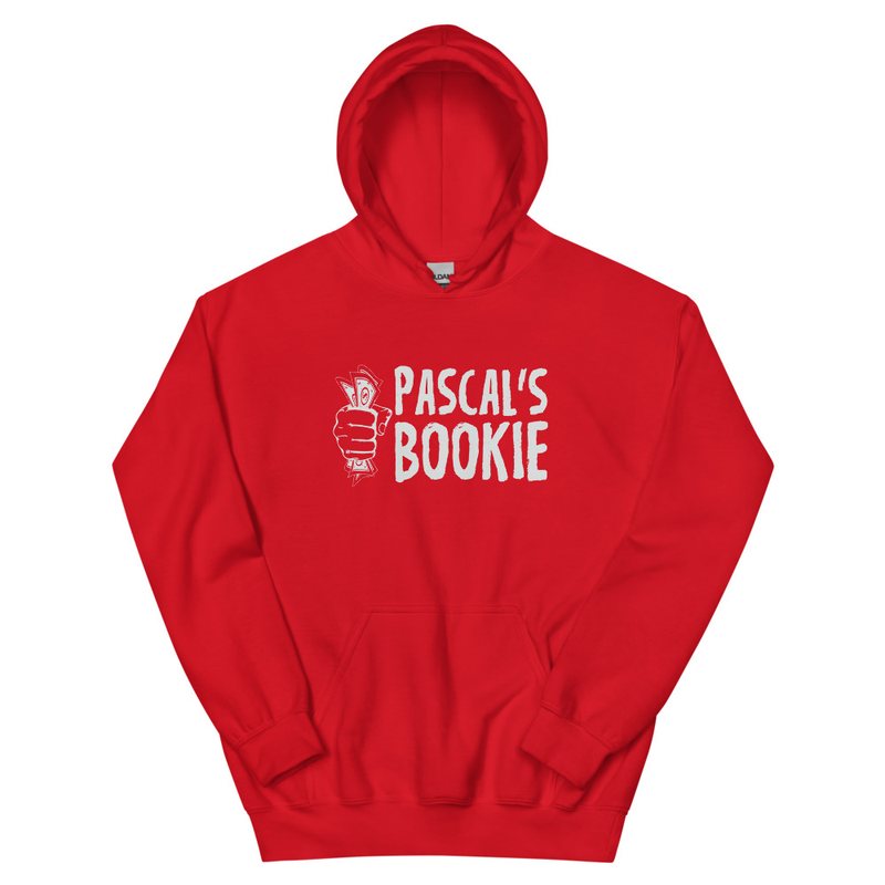 Pascal's Bookie Hoodie product view 2
