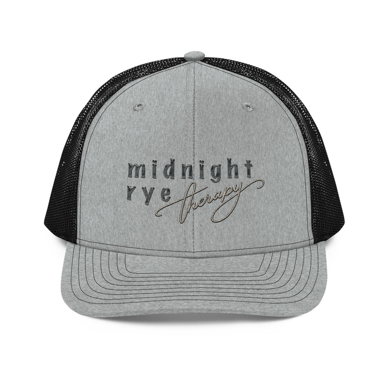 Trucker Cap (Midnight Rye) - Therapy