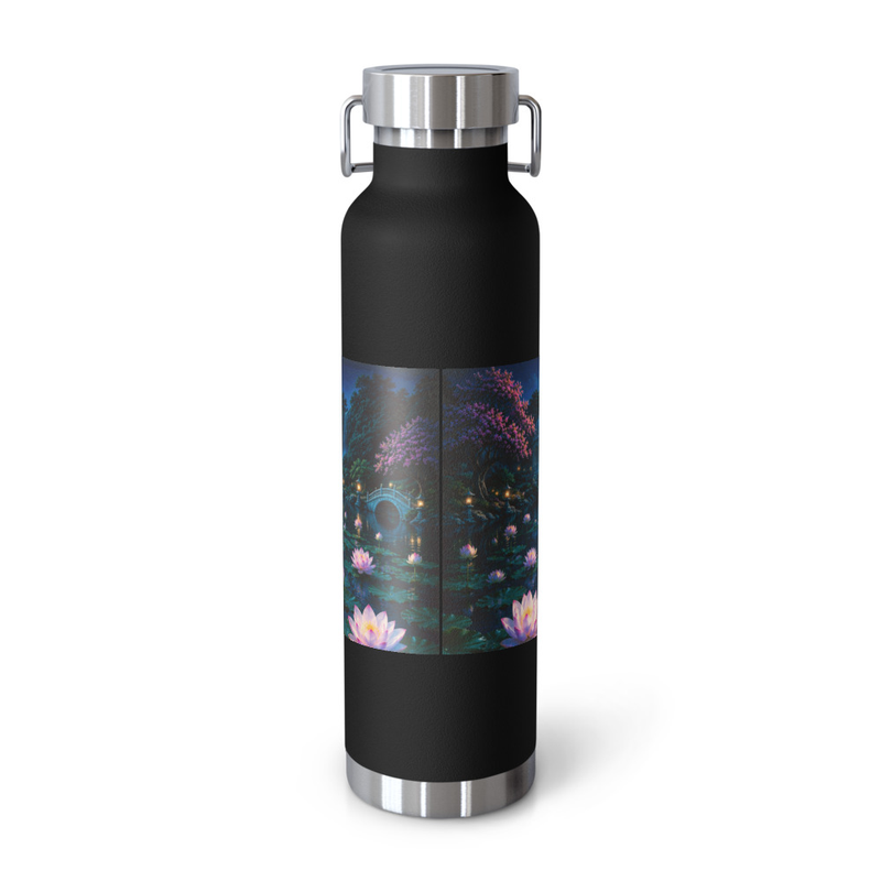 Hamsa Copper Vacuum Insulated Bottle