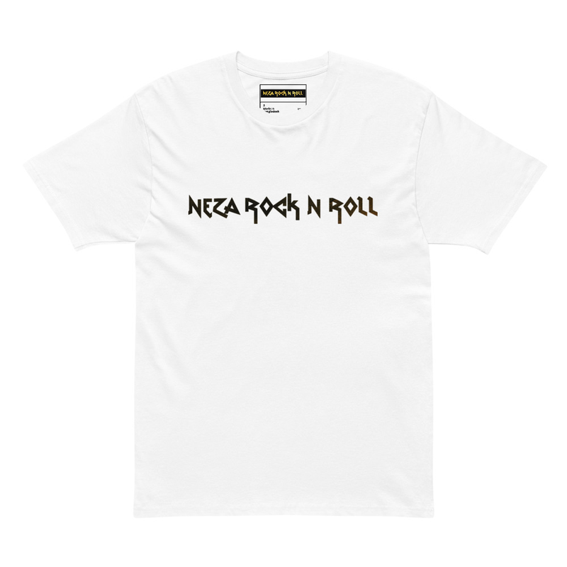 Playera NezaRock — Label Original