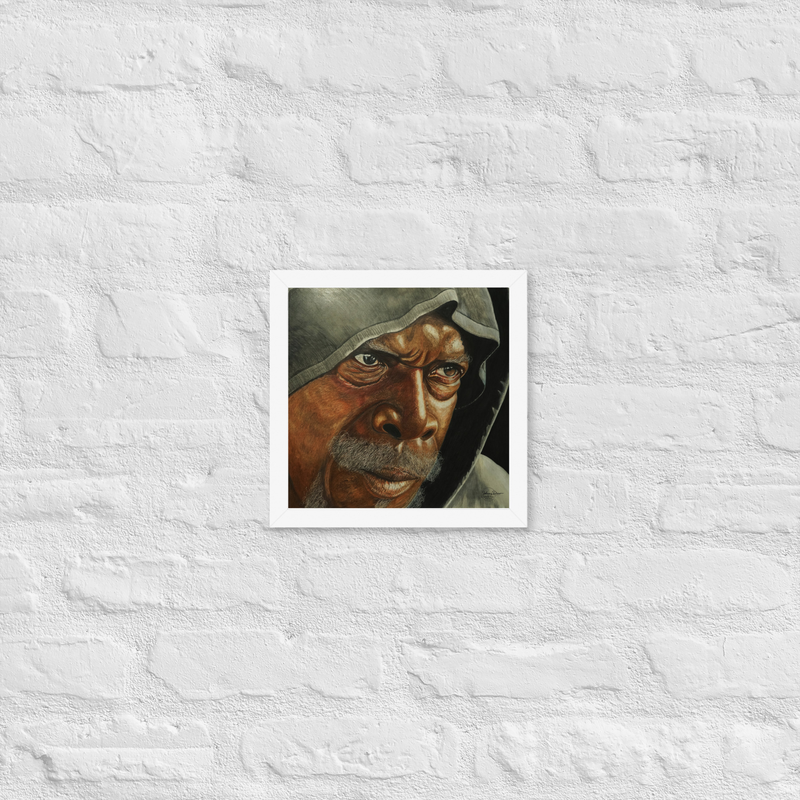 Intensity Framed Poster