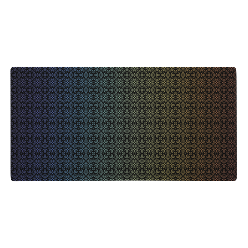 FLOR gaming mouse pad