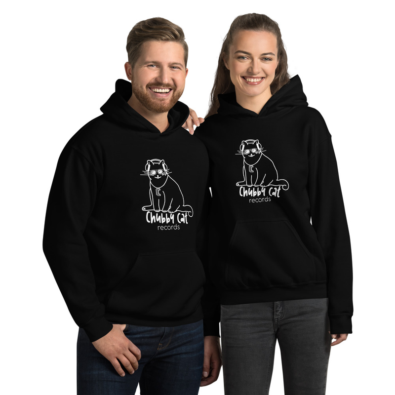 Chubby Cat Records Unisex Hoodie