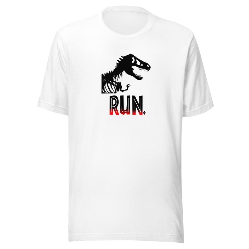 Run Tee – 3XL, White