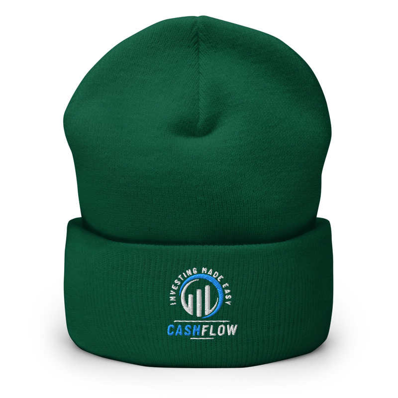 Cashflow Beanie v.1 – One size, Spruce
