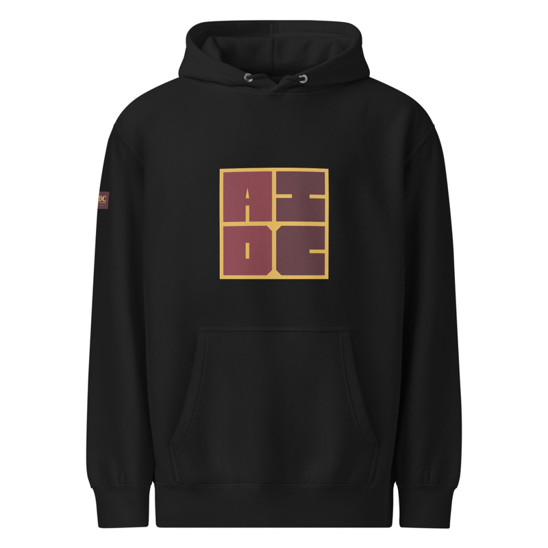 Unisex premium mid-weight hoodie